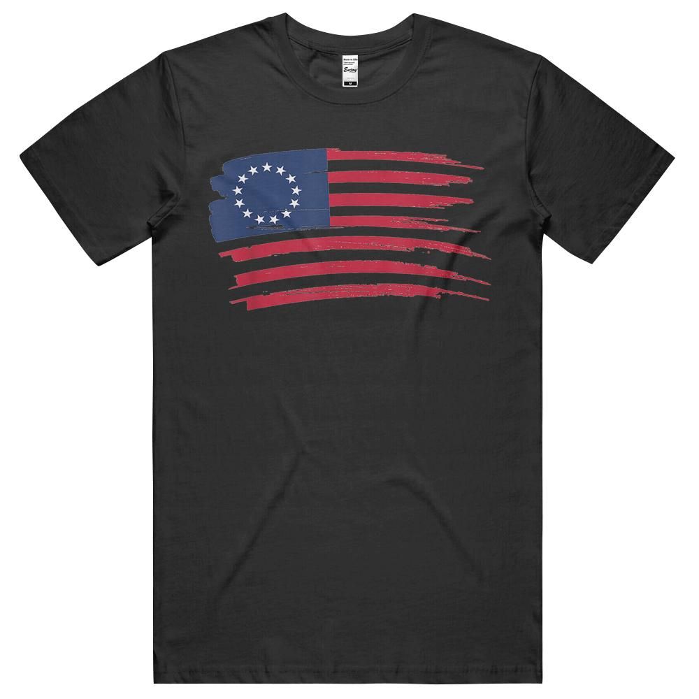 Betsy Ross 4th Of July American Flag 1776 Vintage t-shirt, hoodie, long sleeve tee