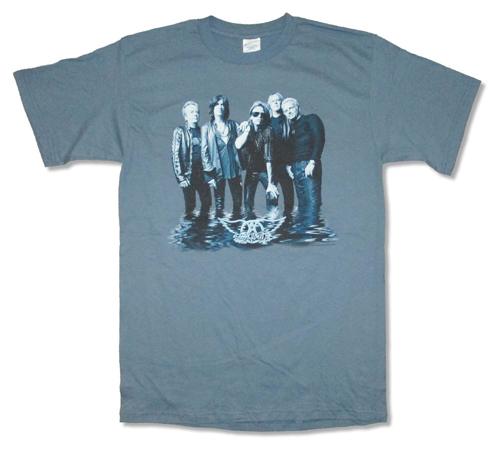 Aerosmith – Reflection – Slate Blue T-Shirt