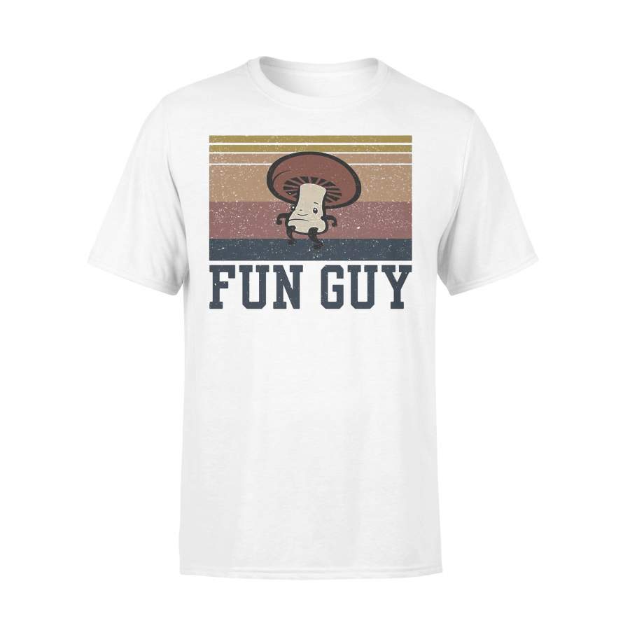 Fun Guy Mushroom Vintage T-shirt