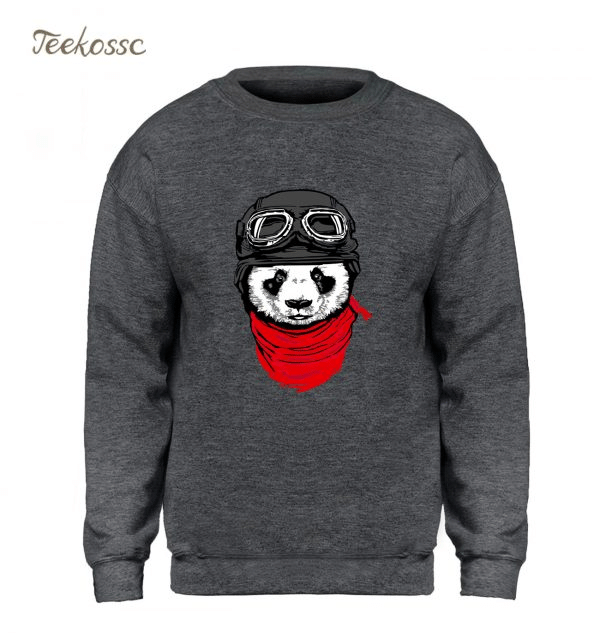 Cute Panda Cool Printe Shirt