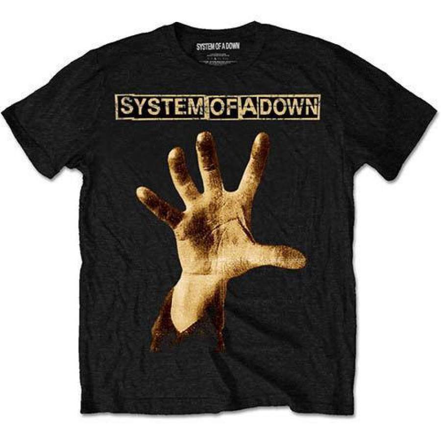 System of A Down Shirt System of A Down Hand