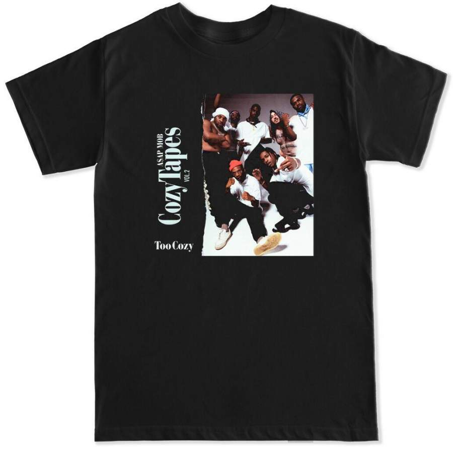 Cozy Tapes 2 Hip Hop Trap Rap Kanye Drake Kendrick Asap Rocky Ferg Mob T Shirt