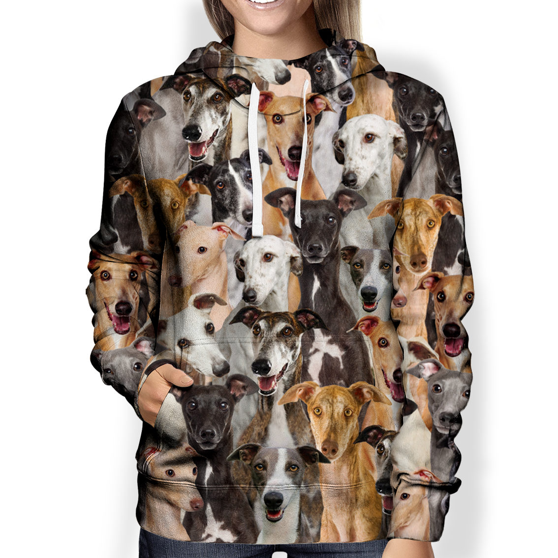 You Will Have A Bunch Of Greyhounds – Hoodie V1