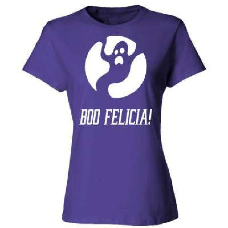 AGR Boo Felicia – Ladies’ Cotton T-Shirt