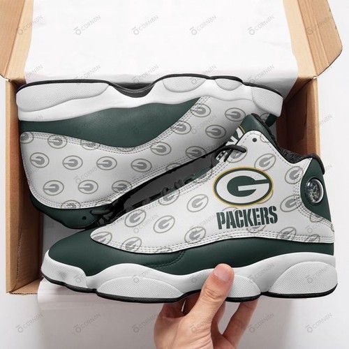 green bay packers personalized air jordan 13 sneakers jd13 sneakers personalized shoes design