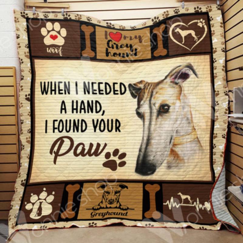 Greyhound Dog Blanket DCB0603 85O34