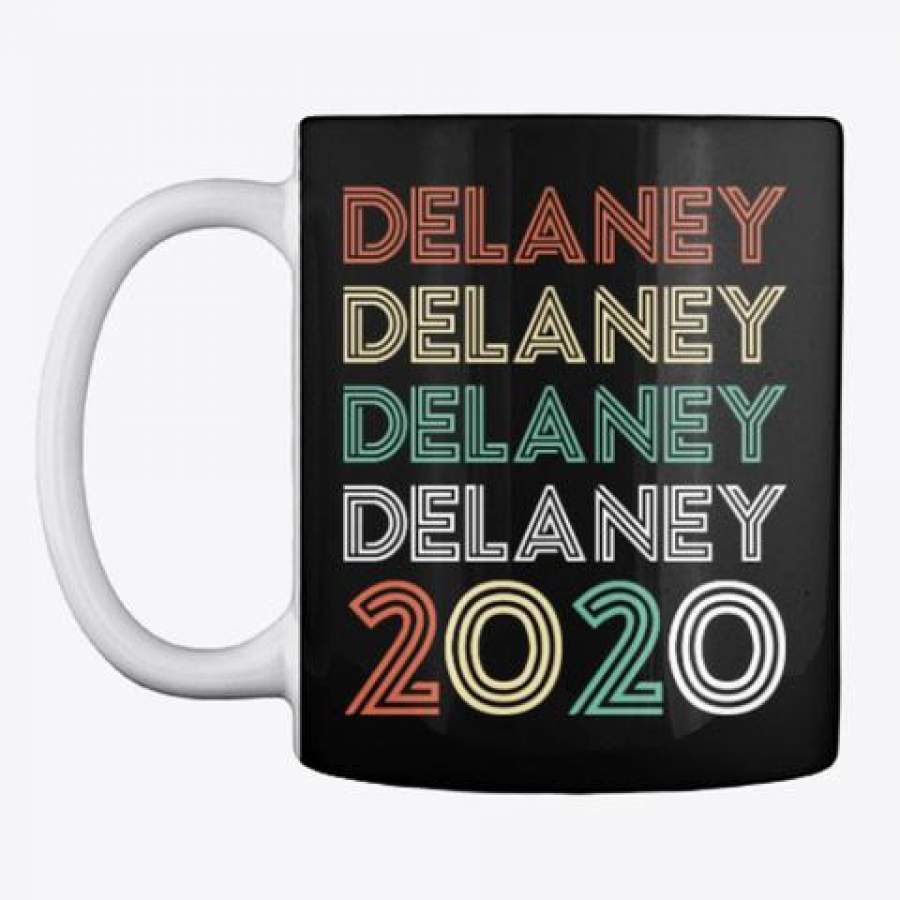 John Delaney Vintage 2020 Election Usa White Mug