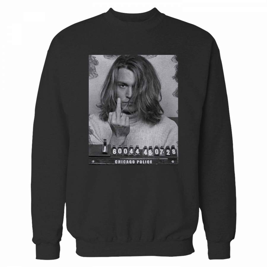 Drug Johnny Depp Cocaine Swag Sweatshirt