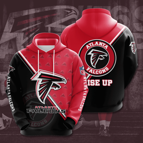 Atlanta Falcons 22 Unisex 3D Hoodie Gift For Fans