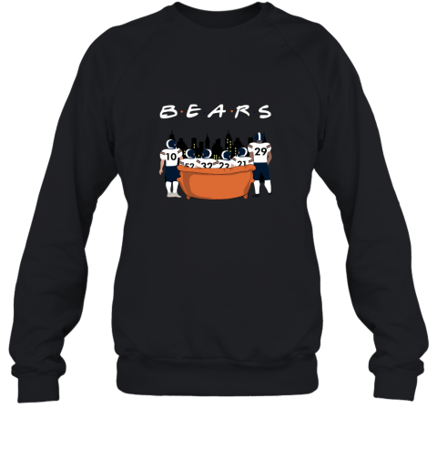 The Chicago Bears Together F.R.I.E.N.D.S 2D Sweatshirt