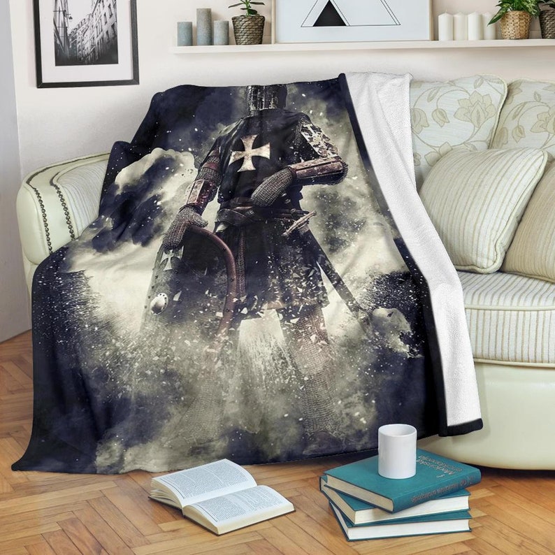 Crusaders Blanket, Crusaders Throw Blanket, Crusaders Fleece Blanket, Crusaders Adult Blanket, Crusaders Kid Blanket, Fleece Blanket, Sherpa Blanket