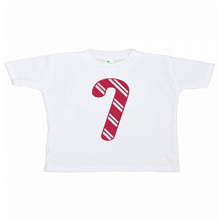 7 ate 9 Apparel Kids Candy Cane T-shirt