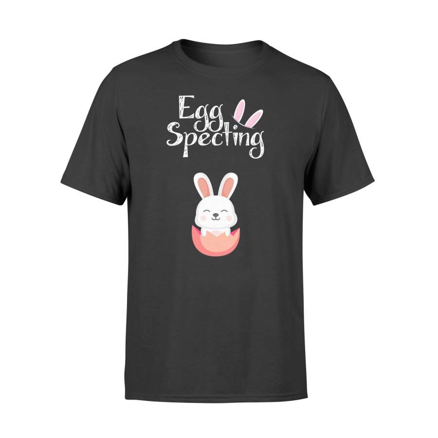 Eggspecting Pregnancy Announcement Easter T Shirt