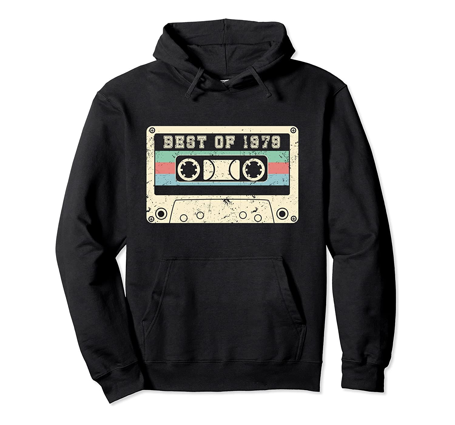 1979 Birthday Vintage 40th years Old Mixtape Pullover Hoodie T-Shirt, Sweatshirt, Tank Top