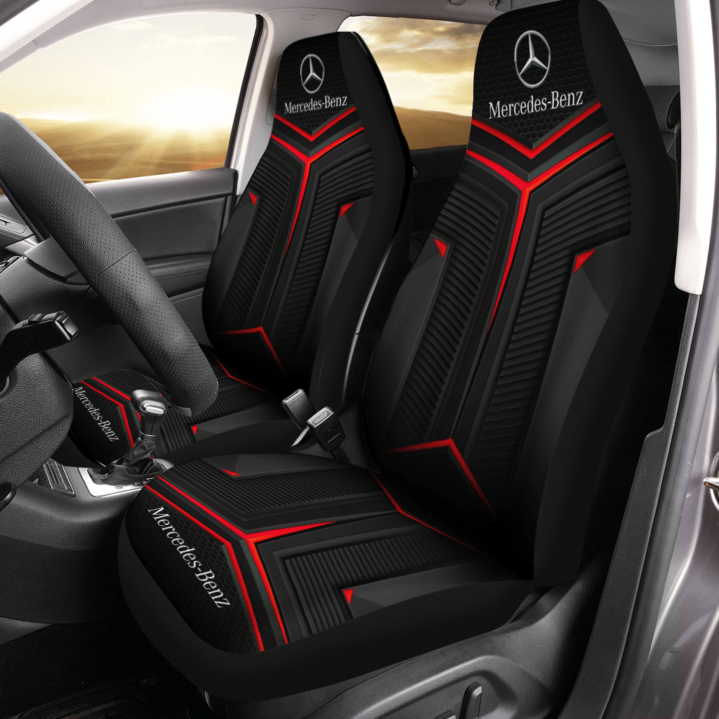 Mercedes-Benz Car Seat Cover (Set Of 2) Ver 2