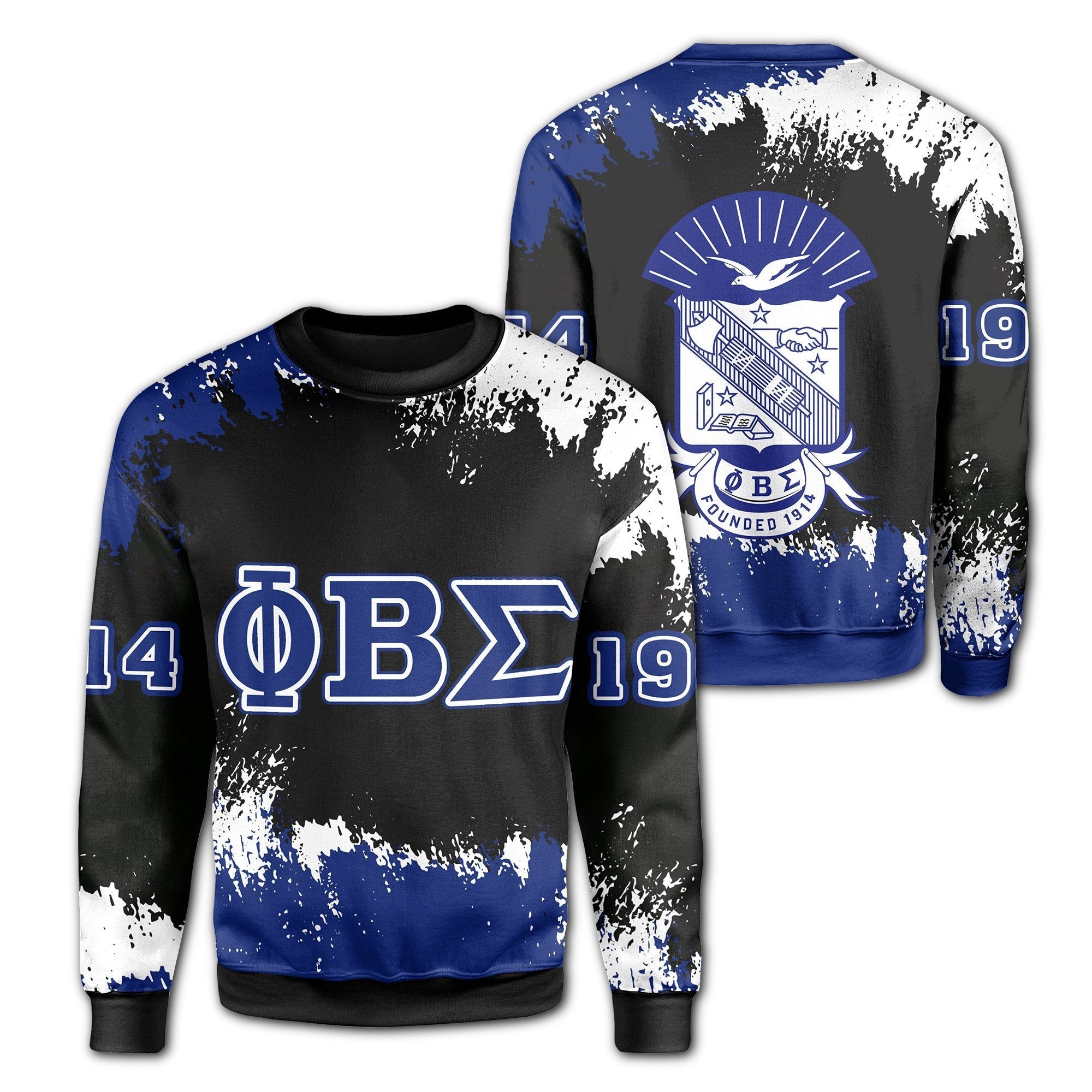 Fraternity Sweatshirt – Phi Beta Sigma Sweatshirt – Face Style