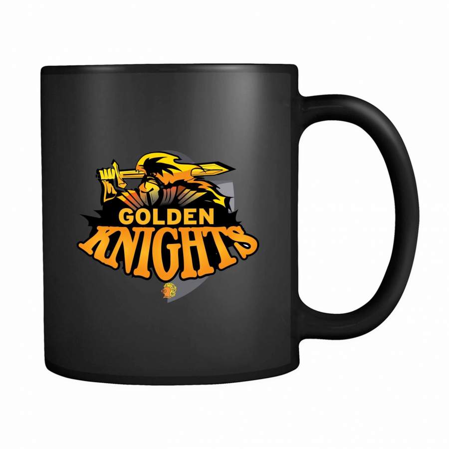 Golden Knight Logo Ice Hockey 11oz Mug