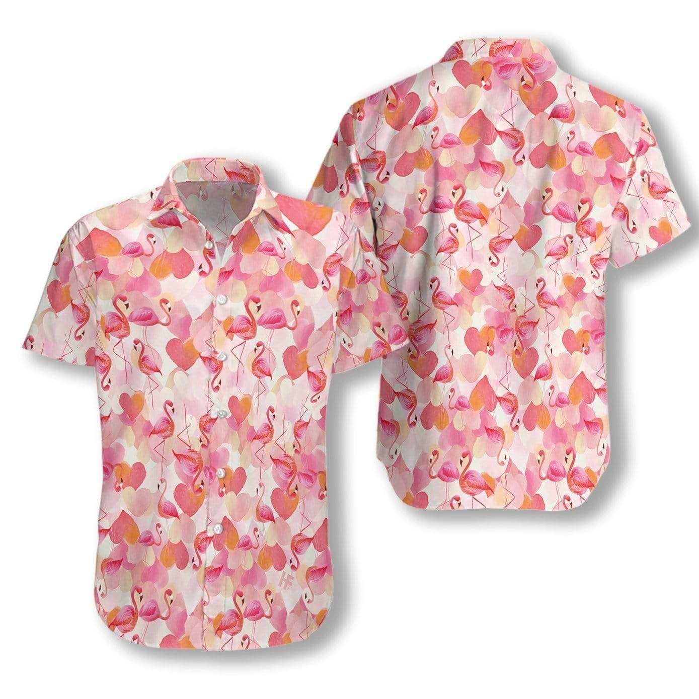 Felacia Pink Flamingo Hawaii Aloha Ha99416