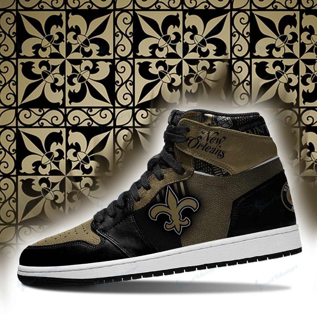 New Orleans Saints Custom Jshoes