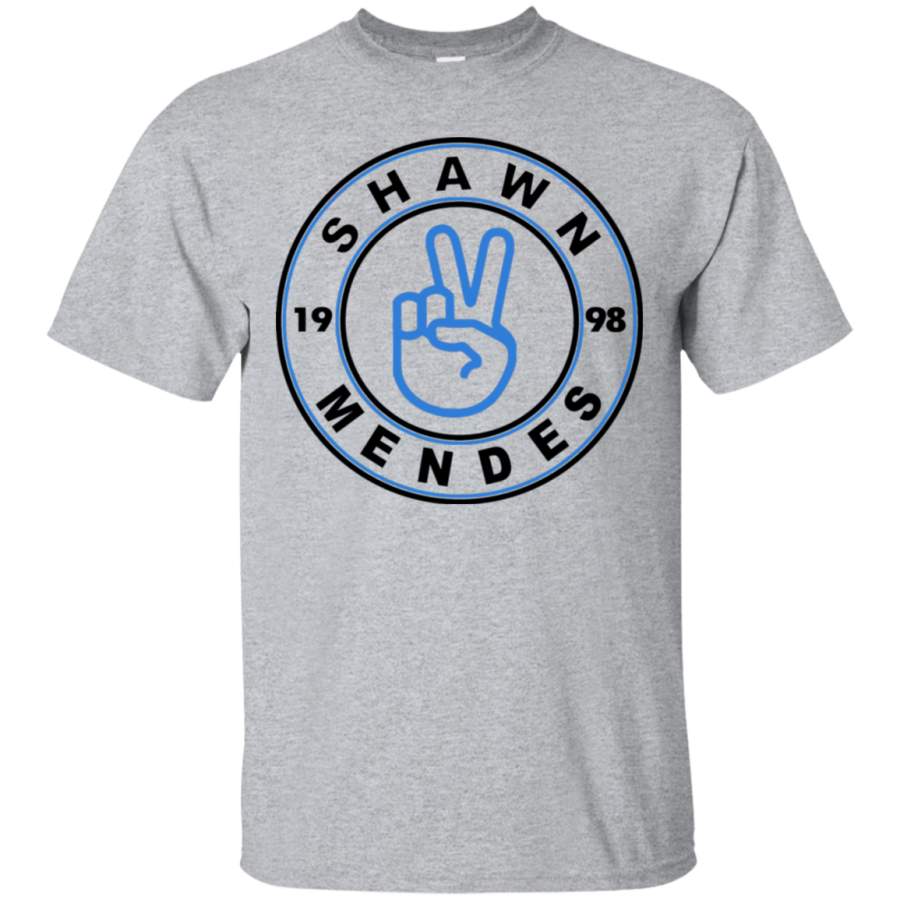 JIN TENG Shawn Pattern Mendes T-Shirt