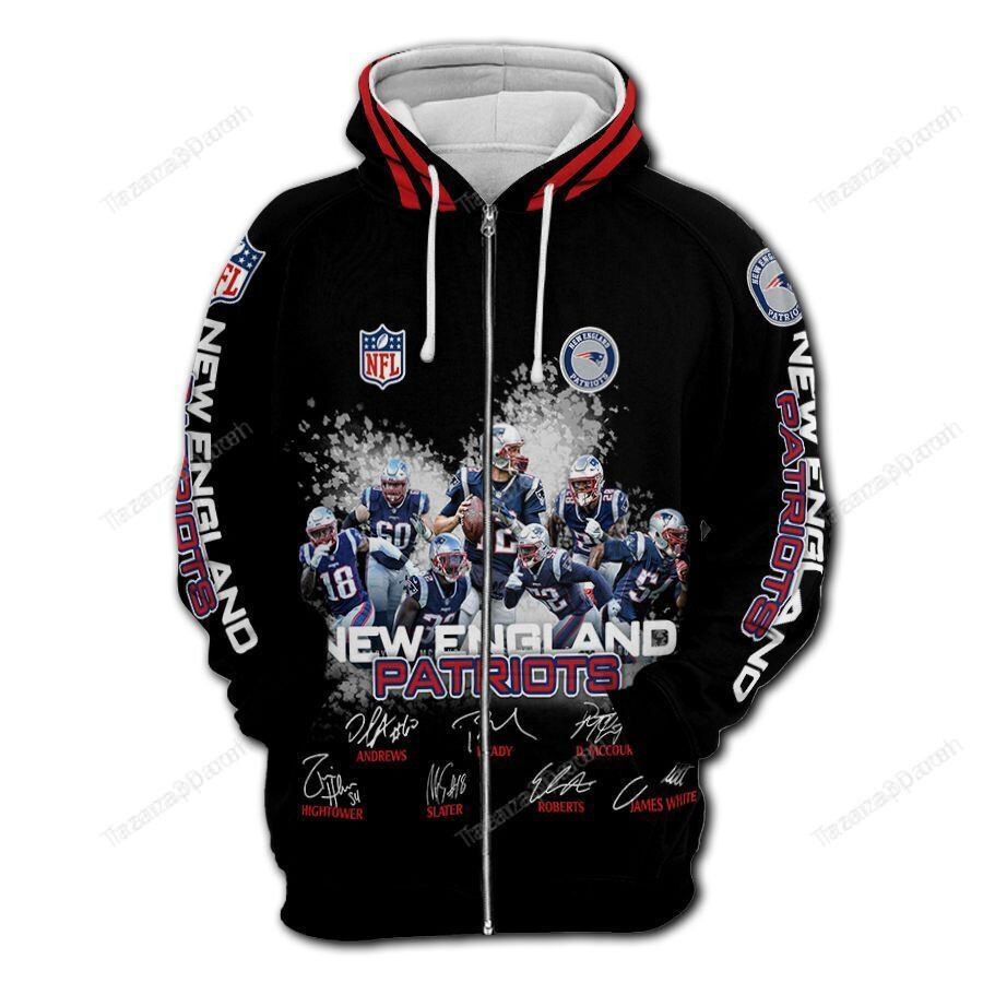 New England Patriots Legend Hoodie