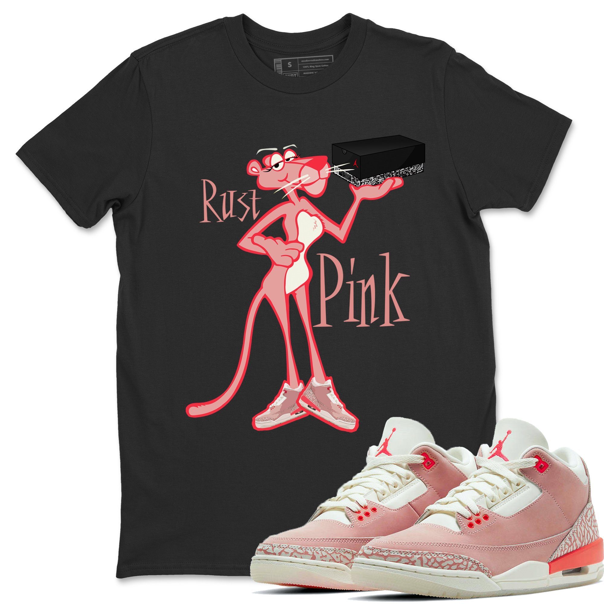 Rust Pink T-Shirt – Air Jordan 3 Rust Pink