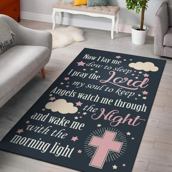 Lord and Angels Rug