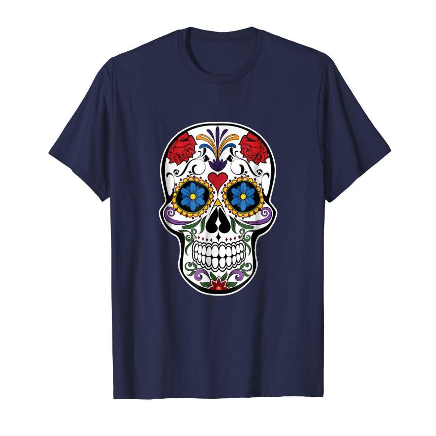 2018 Dia De Los Muertos Tshirt