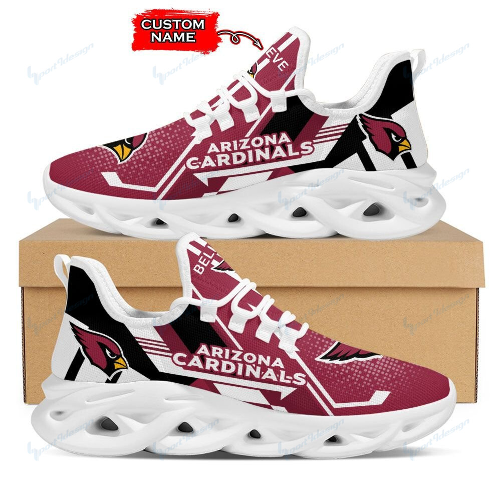 Arizona Cardinals Personalized Yezy Running Sneakers 789