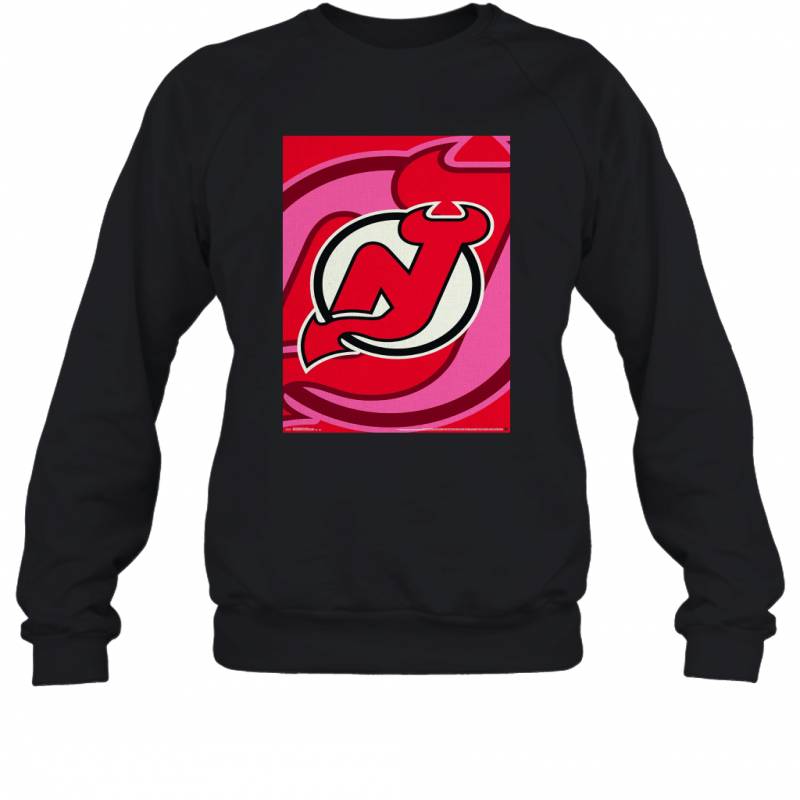 International New Jersey Devils Logo Wall Sweatshirt