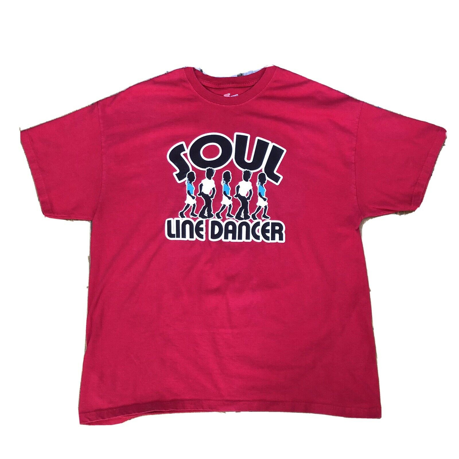 Soul Line Dancer African American Men’s T-Shirt