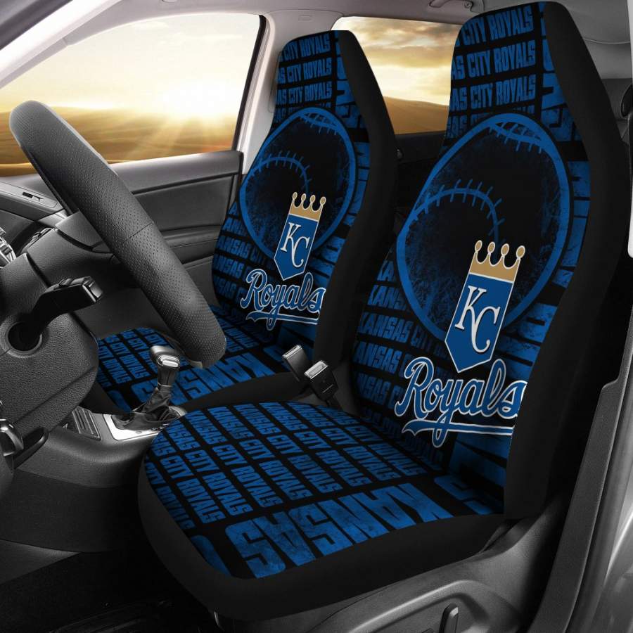 Gorgeous The Victory Kansas City Royals Car Seat Covers