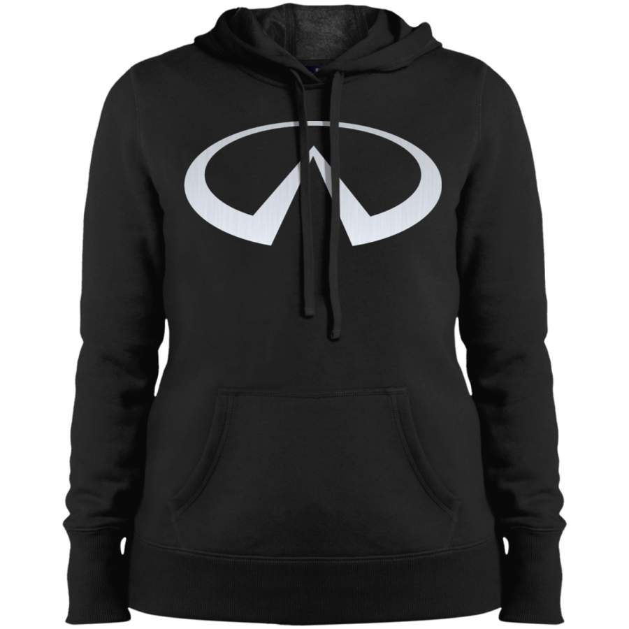 AGR Infiniti Silver Ladies’ Pullover Hooded Sweatshirt