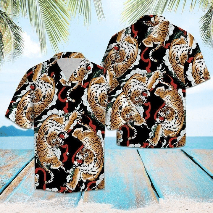 Amazing Tiger Hawaiian Shirt 7