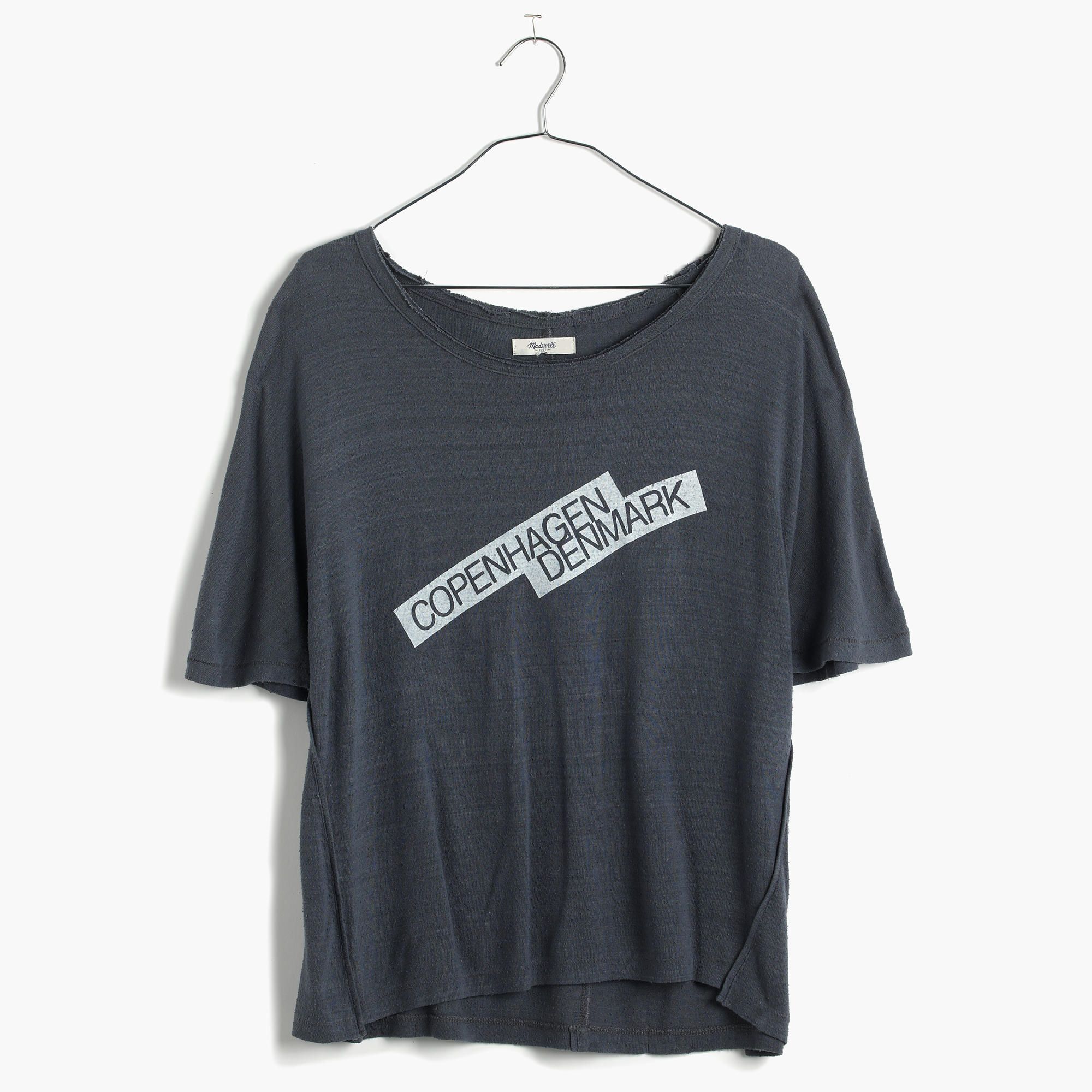 Silk Copenhagen Tee Madewell Shirt