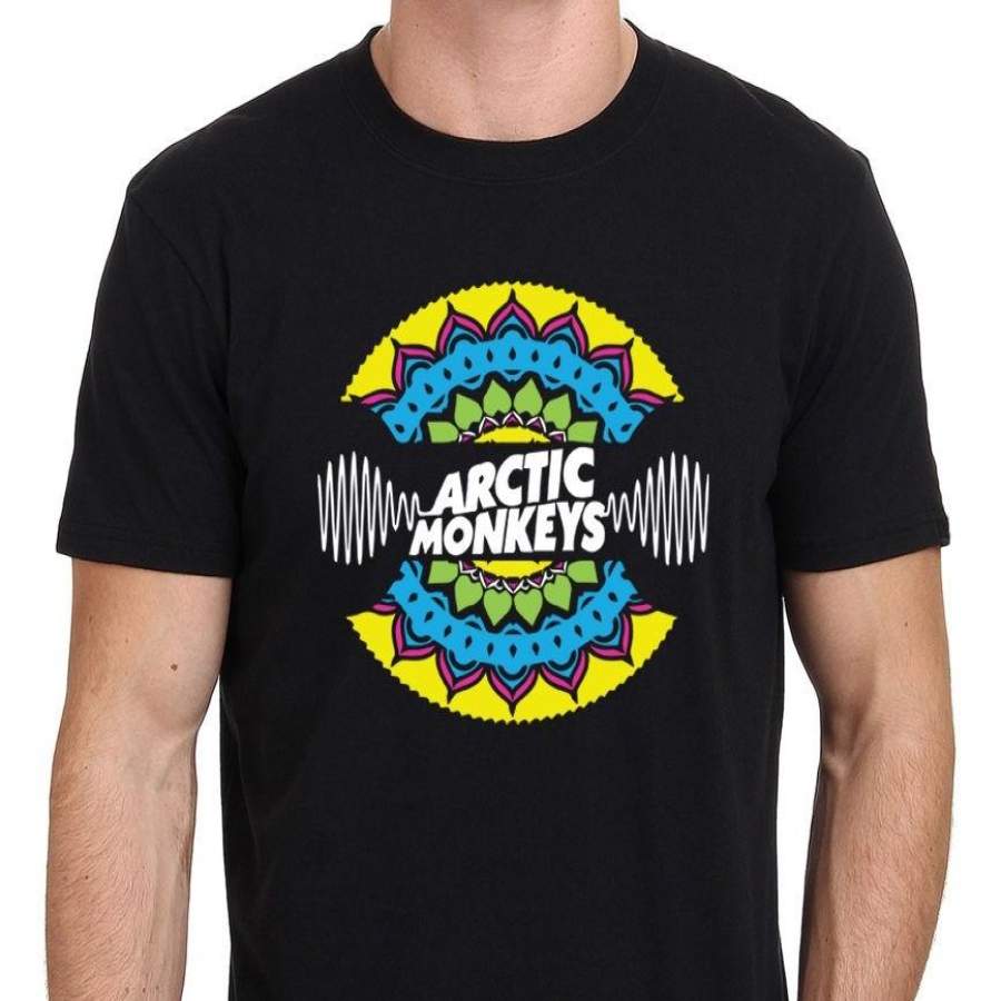 Details About ARTIC MONKEY Mandala Custom Art T-Shirt