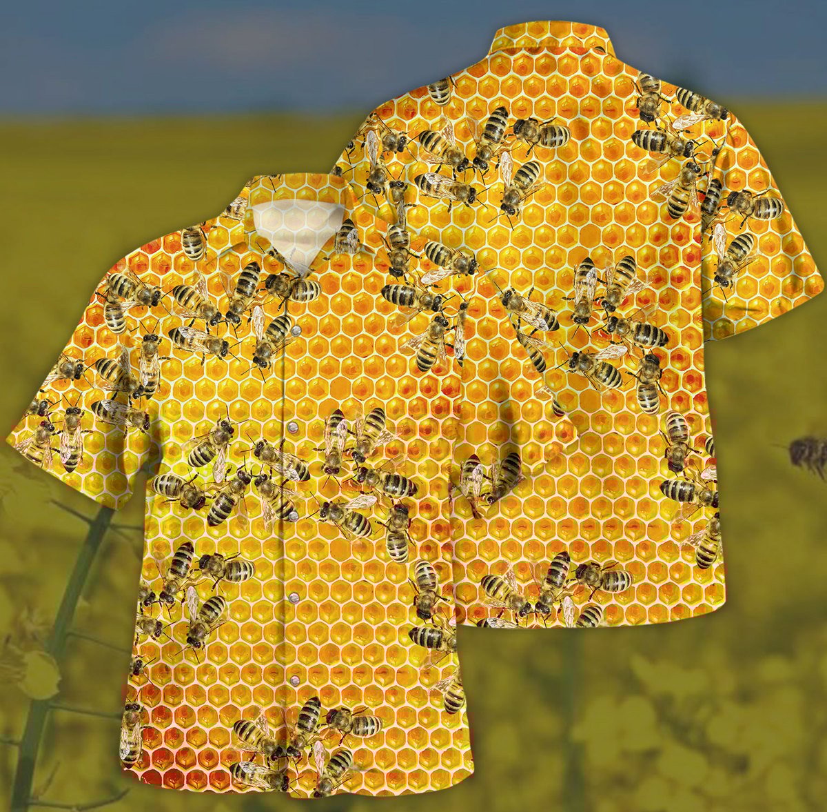 Honey Bee Hawaii Shirt Q260408