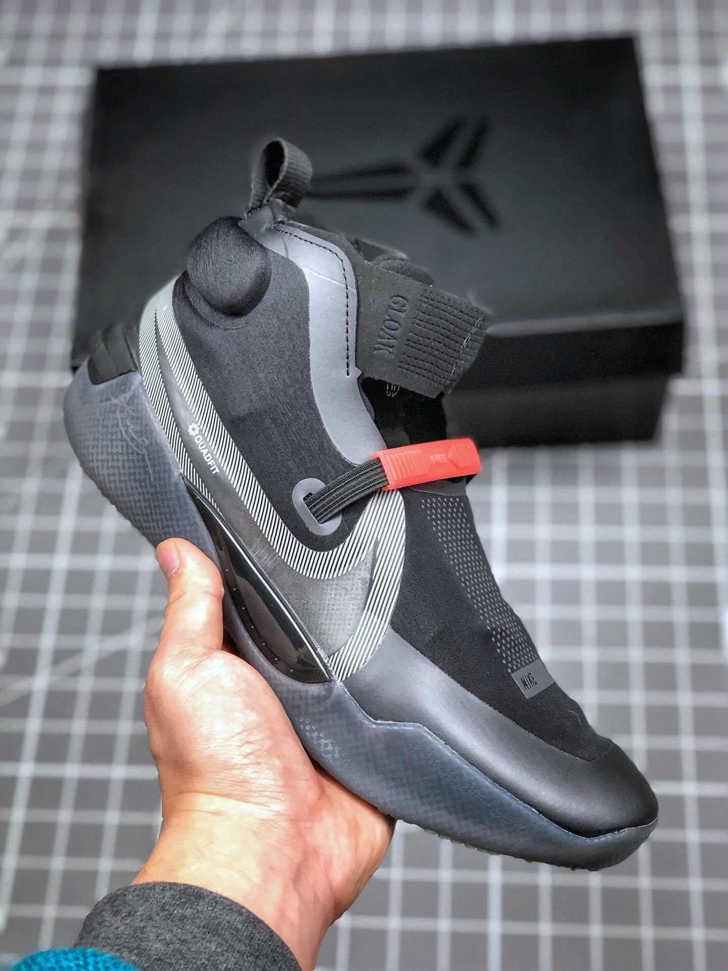 Nike Kobe AD NXT FF Triple Black 5338364