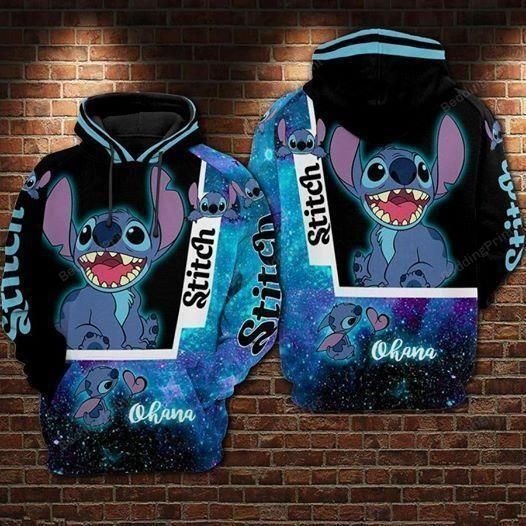 Lilo And Stitch 3D Hoodie