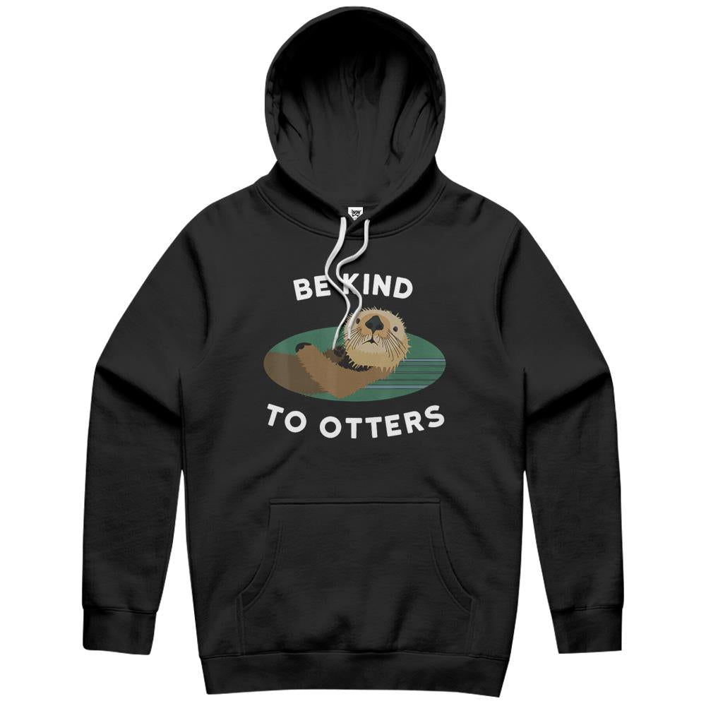 Be Kind To Otters Hoodie