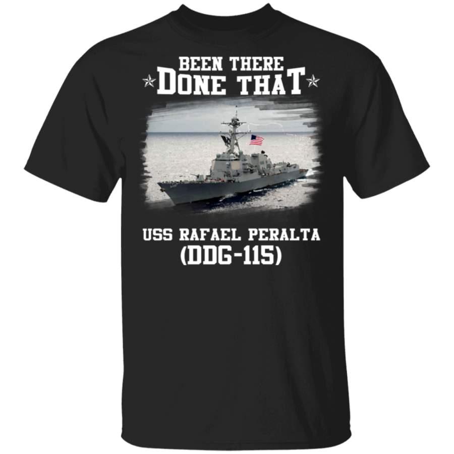 USS Rafael Peralta DDG-115  Veterans Day Christmas Gift T-Shirt