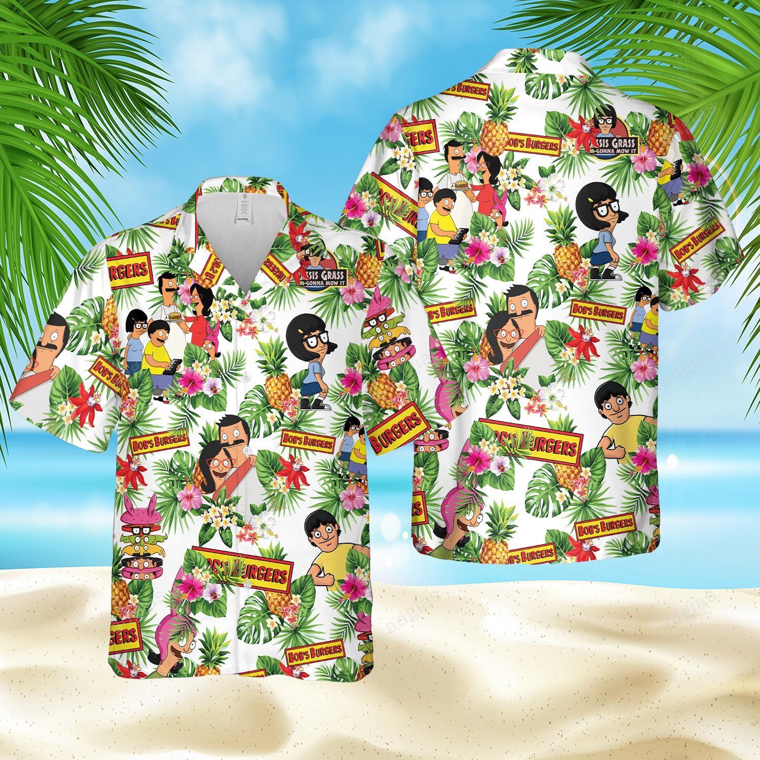 Aloha Summer Hawaiian Style Shirt Ha90470