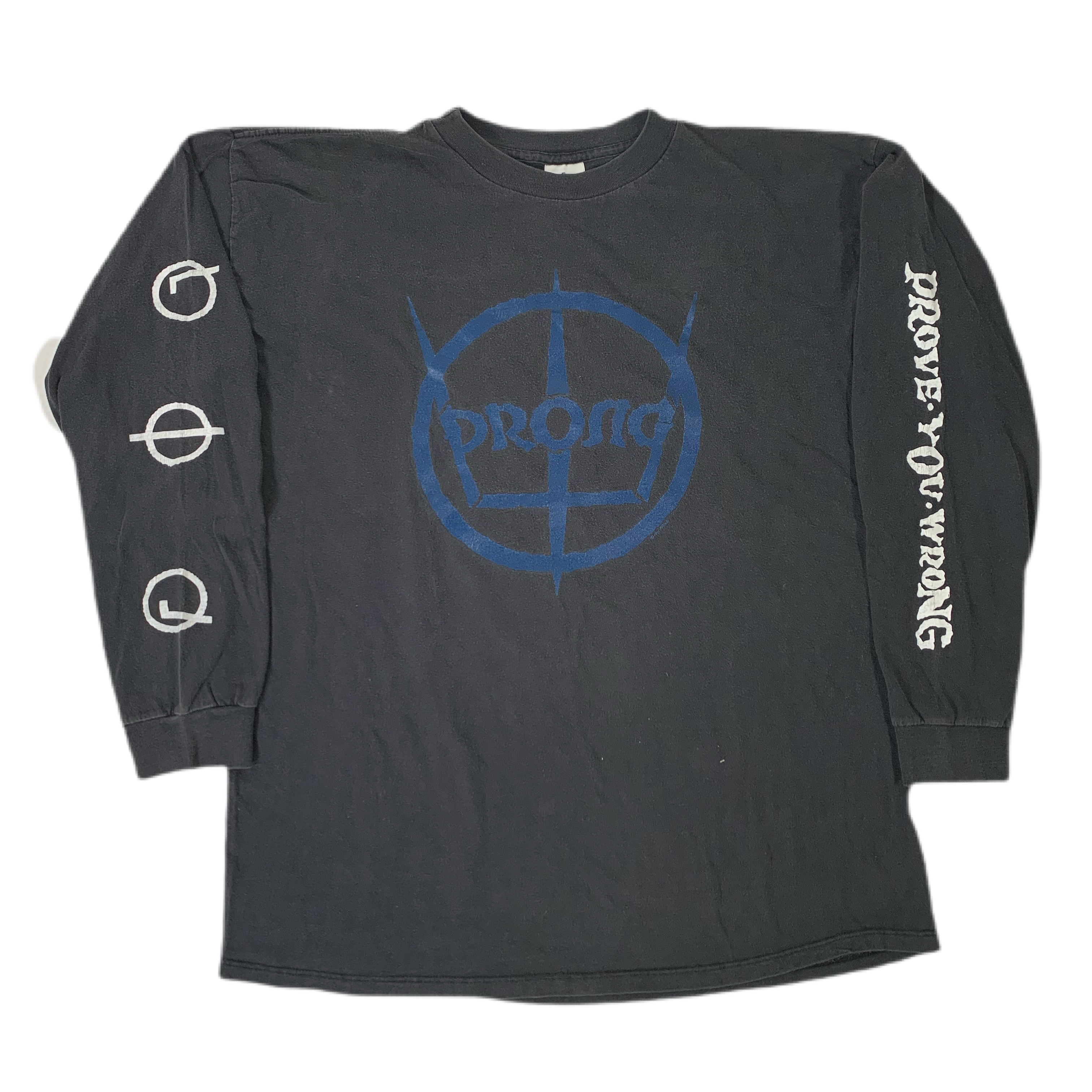 Vintage Prong “Prove You Wrong” Long Sleeve Shirt