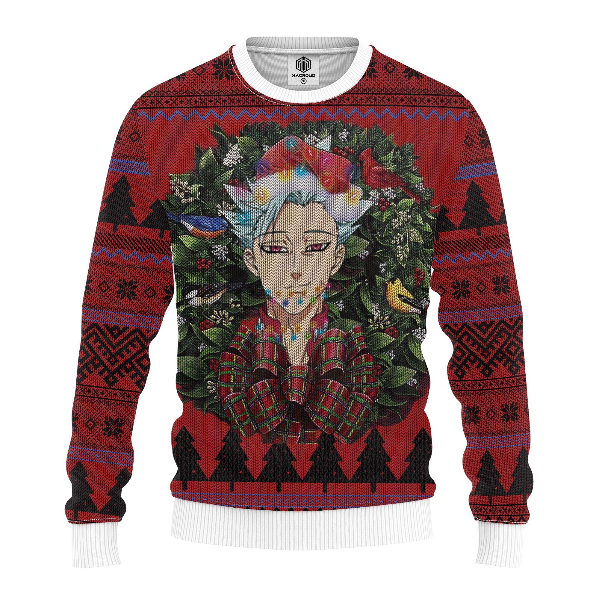 Ban Seven Deadly Sins Mc Ugly Christmas Sweater – thanksgiving gift