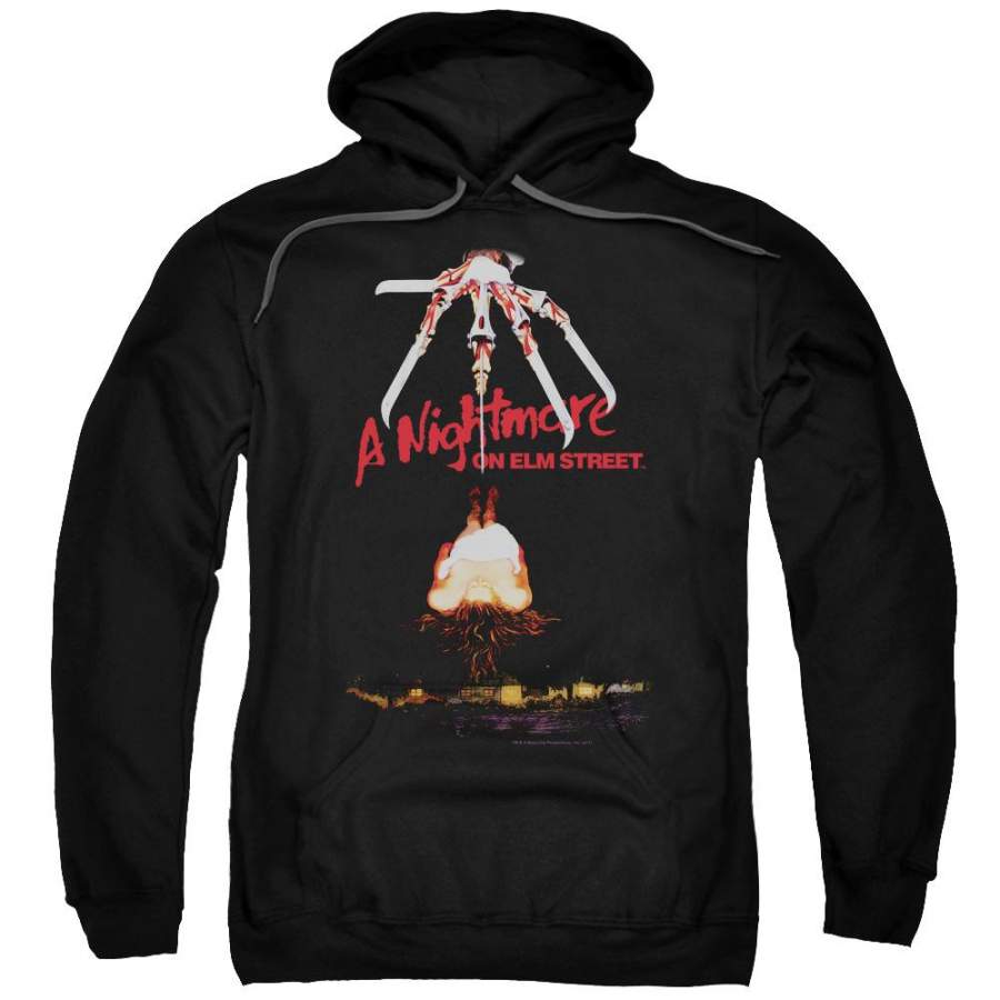 A Nightmare on Elm Street Alternate Poster Pullover Hoodie