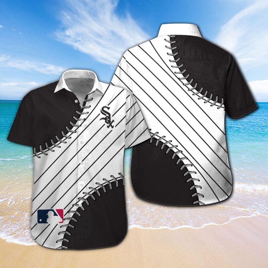 Chicago White Sox Hawaii Shirt And Beach Shorts 267 Ha17974