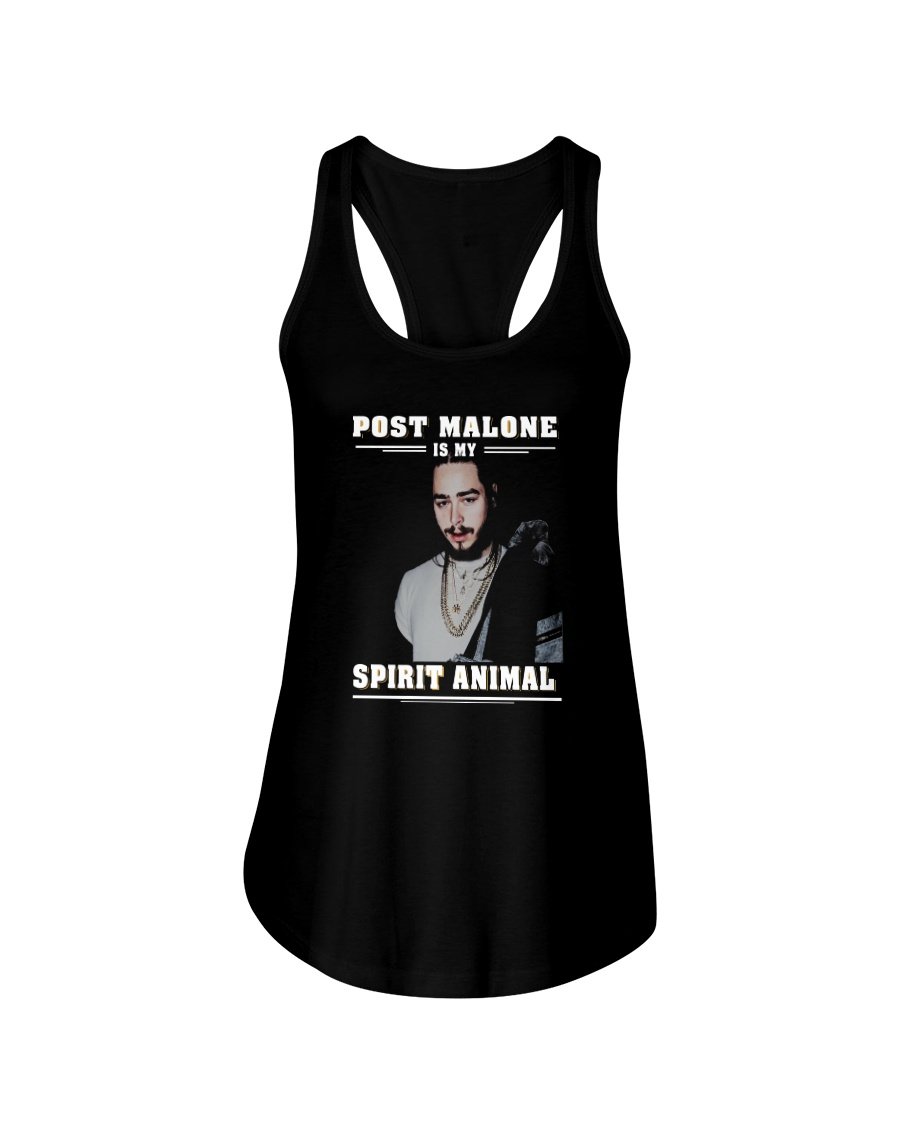 Post Malone Is My Spirit Animal Shirt Ladies’ Relaxed