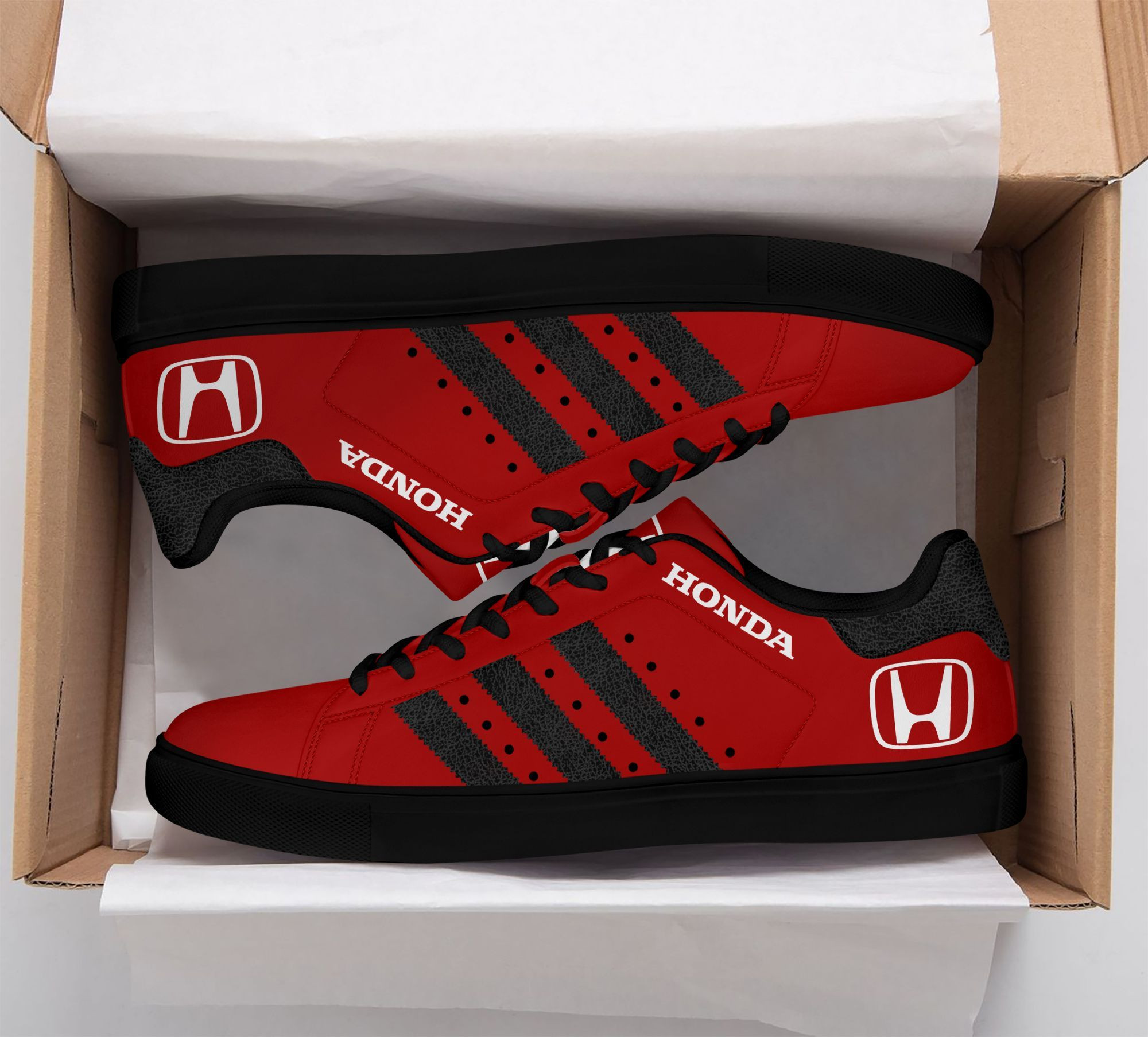 Honda An-Hl St Smith Shoes Ver 3 (Dark Red)