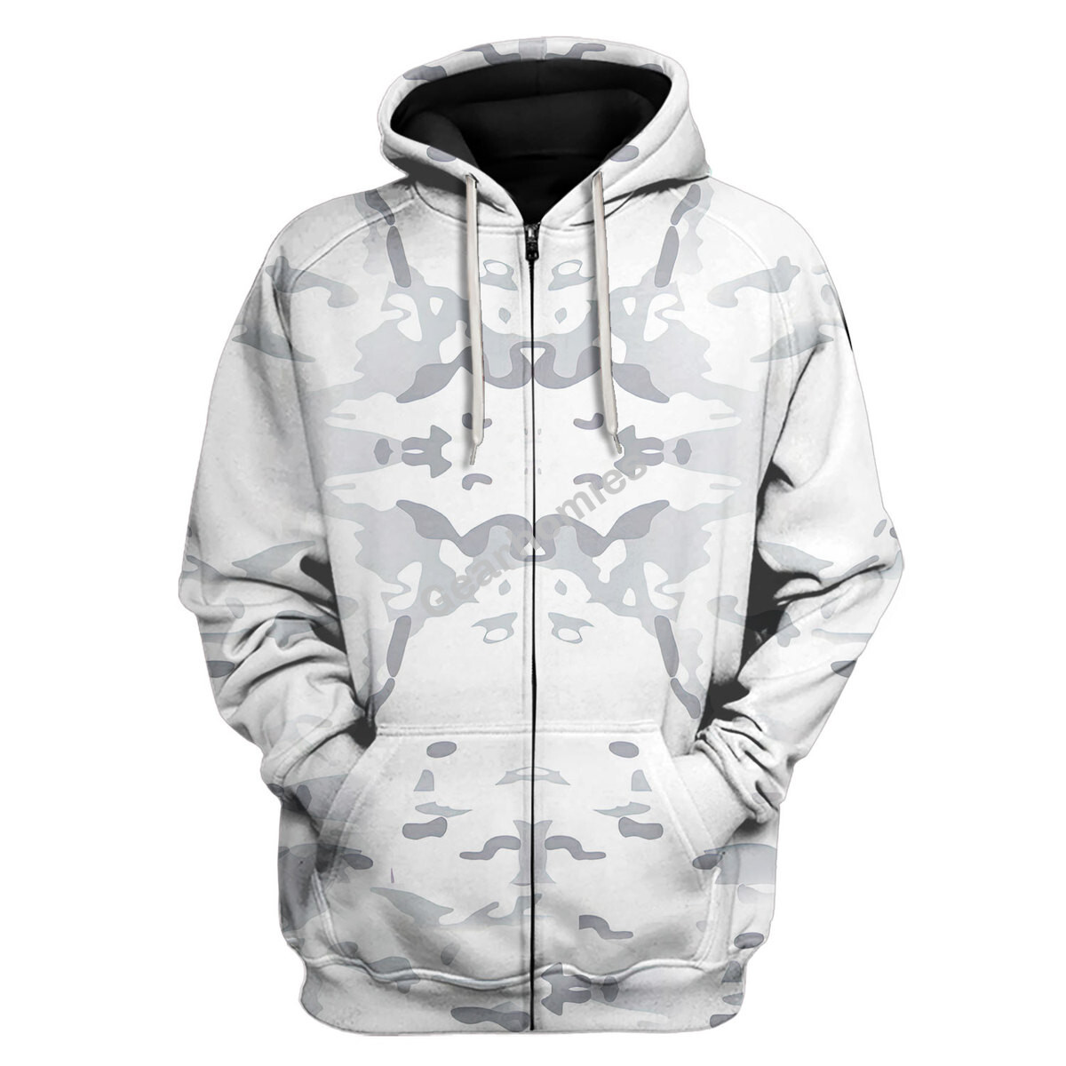 Alpine Multi Camo Zip Hoodie