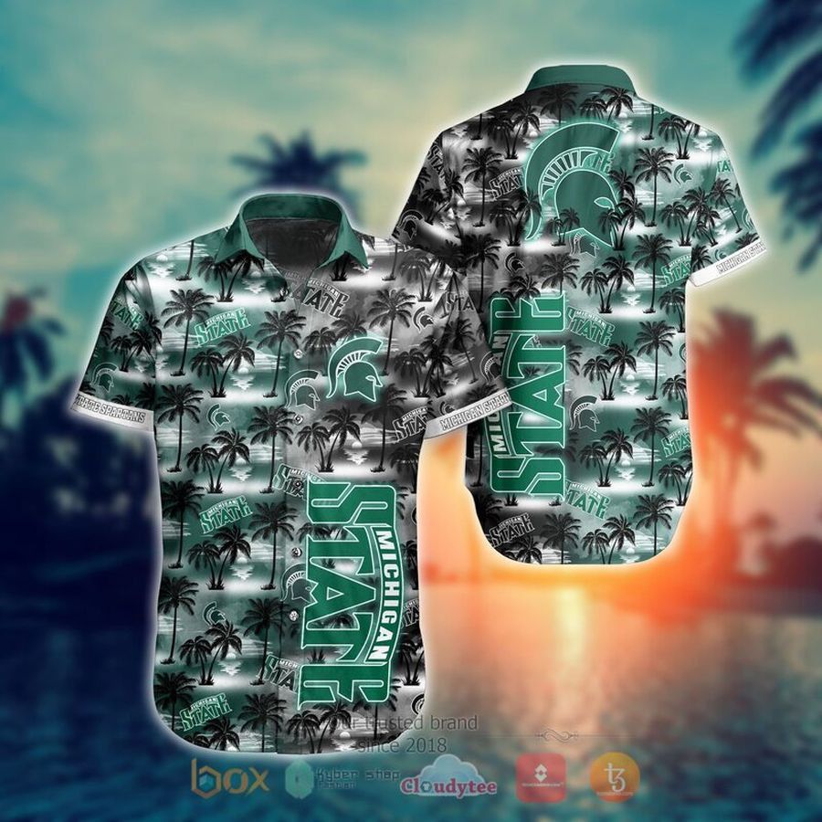 NCCA Michigan State Spartans Limited Edition Hawaiian Shirt